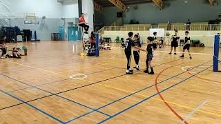 Yuhua Primary School Sepak Takraw 2024 Regu 2 Set 1 2April [upl. by Lejeune]