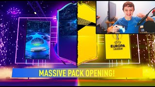 MY PL PRIME PLAYERS PACK WAS CLASS FIFA 21 ROAD TO THE FINAL TEAM 2 PACK OPENING [upl. by Ayerhs71]