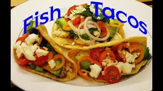 Fish Tacos Recipe S1 Ep164 [upl. by Laurene]