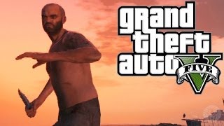 GTA 5 How To Increase quotSTRENGTHquot Stronger Melee Attacks amp Survive Fall Damage Grand Theft Auto V [upl. by Manon]