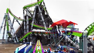 Krakatoa  KNex Roller Coaster [upl. by Clementine900]