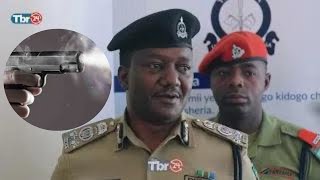 JAMBAZI SUGU LAUAWA TABORA POLISI WAJERUHIWA KWA RISASI RPC ATOA TAMKO [upl. by Tomlin755]