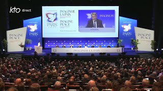 Assemblée inaugurale de la Rencontre internationale pour la Paix 2024 [upl. by Suiramad]