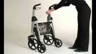 Active outdoor rollator folding1mpg [upl. by Roderick961]