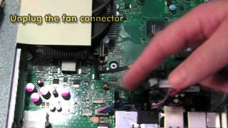 Xbox 360 Fan accelerator and failure alarmwarning [upl. by Trauts]