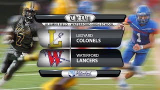 Ledyard at Waterford football [upl. by Adehsar]