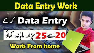 Online Freelancer Beginner Level Data Entry Demo Work  how to do data entry work in freelancer [upl. by Cynarra]