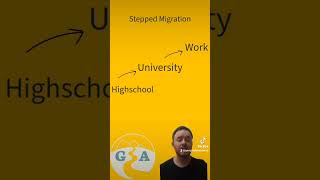 Stepped migration alevel igcse gcse ibgeography [upl. by Leola]