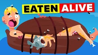 Eaten Alive Scaphism  Worst Punishments In History of Mankind [upl. by Notyalk]