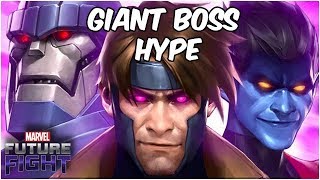 Remarkable XMen amp Deadly New Game Mode Update 45 Reaction  Marvel Future Fight [upl. by Bacchus]