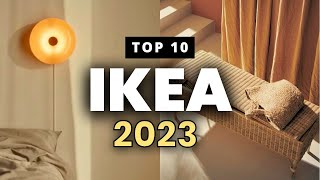 TOP 10 IKEA Products For 2023  Best Of Ikea 2023 [upl. by Anoniw]