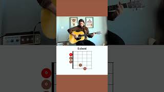 G Major Chord  A MustKnow for Every Guitarist [upl. by Nanerb]