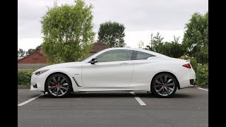 2019 INFINITI Q60 RED SPORT 400 With ProAssist and ProActive Package [upl. by Clarie]