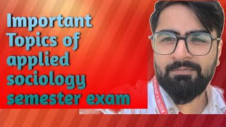 Sociology most important questions Important questions for bsc nursing sociology [upl. by Shawn689]