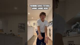 HIGHLY REQUESTED DANCE TUTORIAL Gimme more x step on up Follow along at 50 SPEED dancetutorial [upl. by Dorweiler]