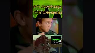 Goosebumps 90s TCBY Commercial [upl. by Nallek]