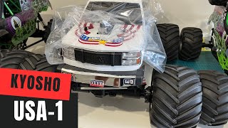 Kyosho USA1 Birthday present [upl. by Malinin]