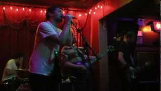 The Menzingers FULL SET Alexs Bar 04042012 [upl. by Eseryt]