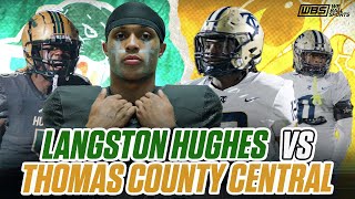 5A QuarterFinal Showdown 🎥  11 Langston Hughes vs 5 Thomas County Central Full Game Highlights [upl. by Anitsyrhk]