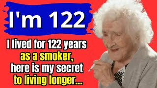 Jeanne Calment The Secret to Living 122 Years with Health and Vitality [upl. by Allenaj]