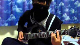 Canon Rock guitar 15years old 中学生ギター [upl. by Ahsenar]