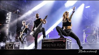 INFECTED RAIN  Fighter Live at Wacken 2022  Napalm Records [upl. by Heater]