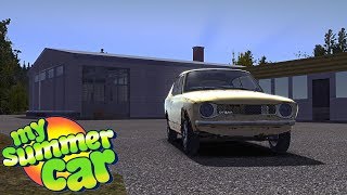 My Summer Car S02E10 🚘 PRZEGLĄD I BADANIA TECHNICZNE [upl. by Ahseiyn]