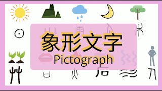 Chinese pictographic characters  象形文字  Learn Chinese 36个字 汉字 三十六个字 picture 象形文字 36 [upl. by Aikal]