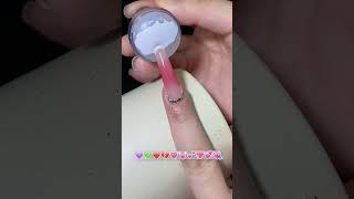 Cómo hacer uñas francesas con sello de estampado  Ideas de diseño de uñas Nail Art [upl. by Nahtaneoj]