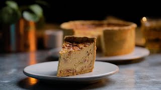 How to Prepare a Classic Deep Dish Quiche Lorraine [upl. by Hamburger]