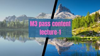 M3 Pass mark content for B tech [upl. by Leirol]