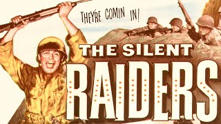 Silent Raiders 1954 WWII Full Action Movie  GIs vs Nazi snipers [upl. by Mavilia]