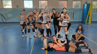 Polisportiva Casarosa vs Invicta Volley U14 [upl. by Mandelbaum848]