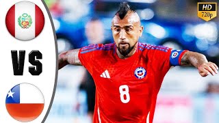 Peru vs Chile I Highlights amp All Goals 2024 HD [upl. by Anak]