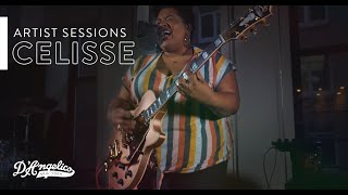 CELISSE x Deluxe SS LE  Artist Sessions  DAngelico Guitars [upl. by Den]