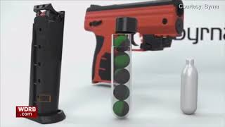 Shelbyville Police Tests New Nonlethal Weapon Byrna [upl. by Wahkuna]