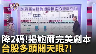 Fed降二碼完美劇本台股大漲363點 外資回補271億亞股亞幣反映Fed降息不同調鮑爾鴿中帶鷹｜陳斐娟 主持｜【關我什麼事PART2】20240919｜三立iNEWS [upl. by Maggi892]