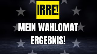 EU WAHLOMAT zeigt über 91 [upl. by Aenat27]