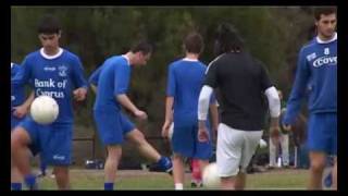 Lukas Pedder Oakleigh Cannons Seniors Squad Training [upl. by Peddada]