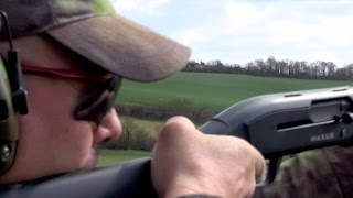 The Shooting Show – teaming up on pigeons PLUS the Benelli Raffaello Powerbore [upl. by Barney]