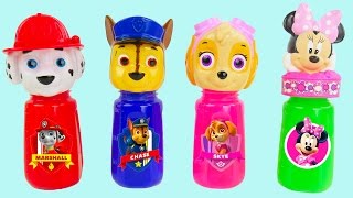 Slime surprises with paw patrol toys [upl. by Leroy33]