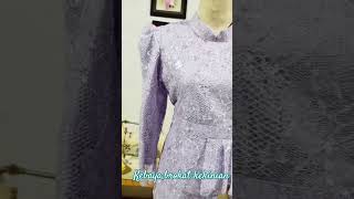 Kebaya brokat kekinian [upl. by Vita]