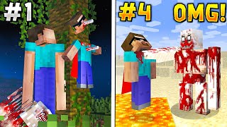 Testing Clickbait Minecraft HORROR MYTHS That Are Actually Real [upl. by Naut]