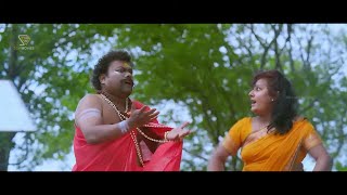 Darshan Kuri Prathap amp Sadhu Kokila Super Duper Comedy Scenes  Brundhavana Kannada Movie [upl. by Eniamat278]