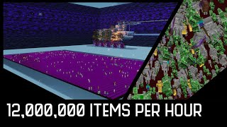 The Insane Engineering of Minecrafts Most Powerful Mobfarm [upl. by Prosperus]