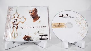 2Pac  Loyal To The Game CD Unboxing [upl. by Beverie607]