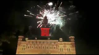 Kermis Wijchen 2018 vuurwerk [upl. by Garceau]