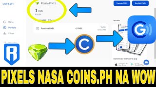 PIXELS HOW TO SEND PIXELS FROM RONIN TO COINSPH AND CASHOUT TO GCASH TAGALOG [upl. by Bray]