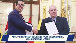 🎥 Megaobras viales  Verificación ampliación Metropolitano  Reparación de pistas av Del Aire y más [upl. by Cati]