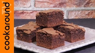 Torta brownies  Video veloce [upl. by Lyris797]